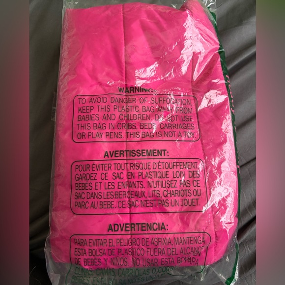New waterproof jacket/vest for dogs. Pink size Large - Picture 5 of 9